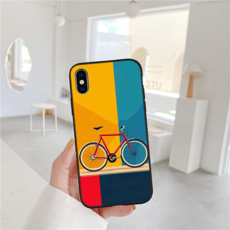 FM18 Cycling Bicycle Phone Case for Samsung Galaxy M06 M15 M16 M35 M55 M56 A36 A42 A50 A50S A51 A52 A32 A33 A05 A05S A06 A16 A20