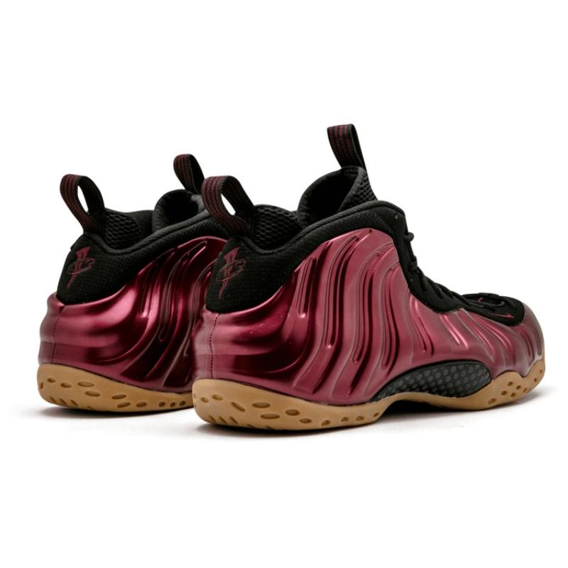 Nike Кроссовки Air Foamposite One Бордовые Повседневная обувь 314996-601