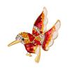 Fashion Bird Rhinestone Alloy Women's Brooch Pin Dress Sweater Clothes Ornament