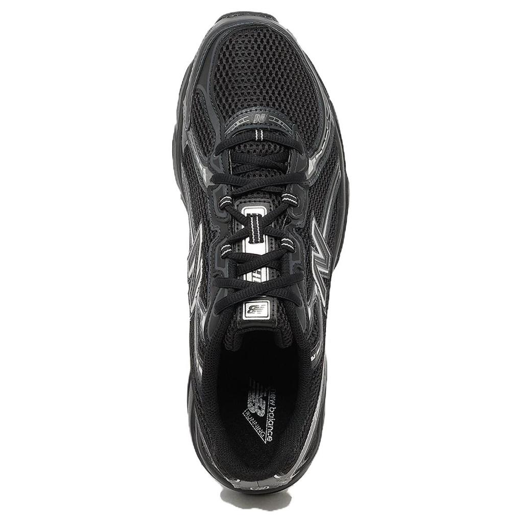 New Balance 740v2 Черные серебристые металлические кроссовки унисекс U740BM2
