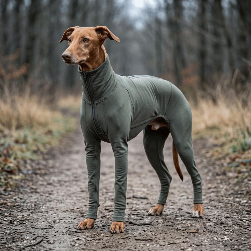 Breathable Dog Recovery Suit Elastic Full Coverage Dog Clothes Dog Anti-shedding Suit Daily Wear