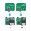 Fiber Optics Signal Converters Module For Drones Communication With Interfaces And UART/SBUS Compatibility