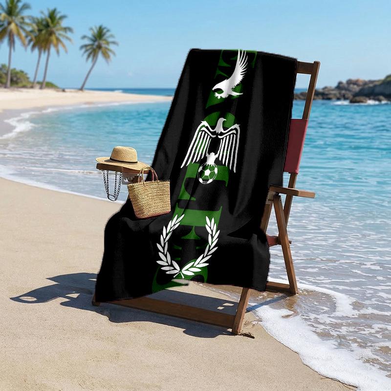 Csc Fashion Beach Towel: Ideal for Summer Adventures Soft, absorbent and quick drying suitable for swimming and bathing