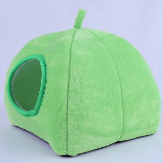 Cozy Warm Hedgehog Nest Windproof Comfortable Versatile Semi-closed Little Pet Nest for Autumn Winter