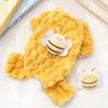 New Cat Four-legged Coat, Bee, Can Lead Pet Dogs. Dog Clothes, Dog Supplies, Warm In Autumn and Winter, Thickened Teddy