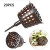 20Pcs Portable Flip Cover Bonsai Fertilizer Box Plant Growth Nursery Pots Fertilizer Cover