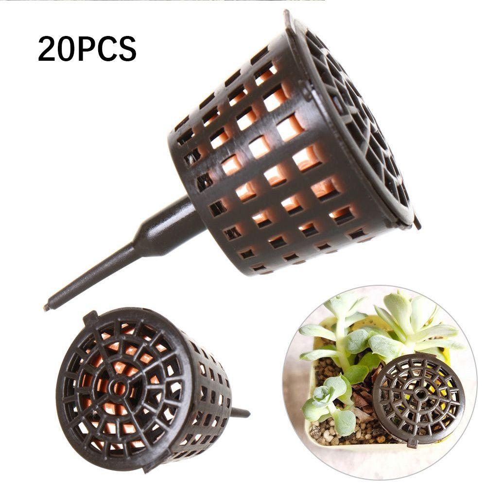 20 шт. портативная откидная крышка коробка для удобрений бонсай рост растений детские горшки крышка для удобрений
