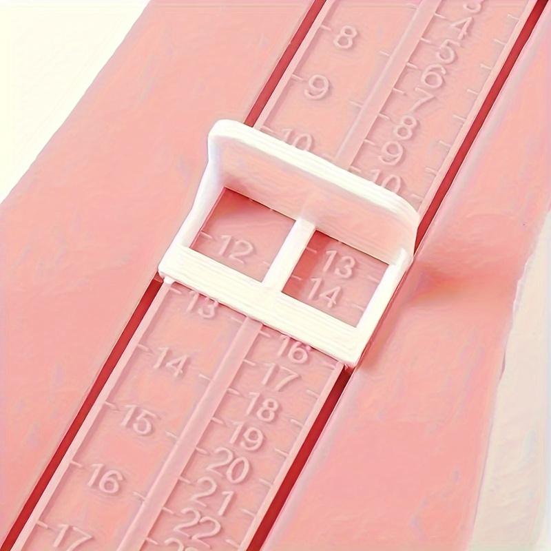 Baby Kid Foot Length Measuring Ruler with Scale Children's Shoe Buying Measuring Device for Toddler Infant Foot Size Gauge Tool
