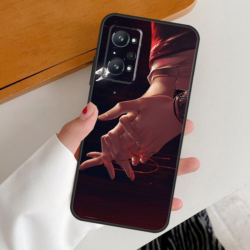 Heaven Official’s Blessing For Realme C67 C55 C53 C51 C35 C33 C31 C30 C25s C21Y GT Neo 6 GT5 9 10 11 12 Pro Plus Case