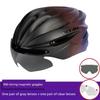 Gub Bicycle Goggles Integrally Molded Mountain Bike Riding Helmet Men and Women Helmet Equipment