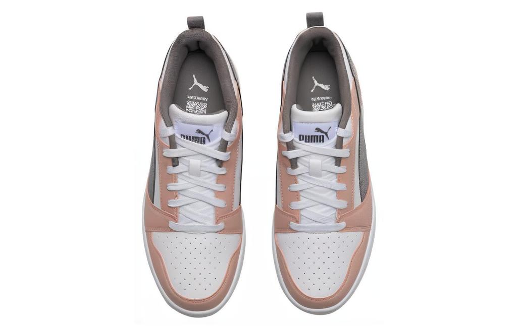 PUMA Rebound V6 Low 'Rose Quartz White' Women's