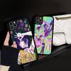 Чехол для телефона Аниме Человек-бензопила Для IPhone 17 16 Pro Max 11 12 13 14 15 Жесткий ПК+ТПУ Подставка Задняя крышка