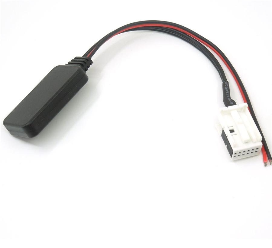 12-контактный 12 В адаптер Bluetooth 4.0 кабель Aux для Mercedes-Benz W169 W245 W203 W209 W164 W221