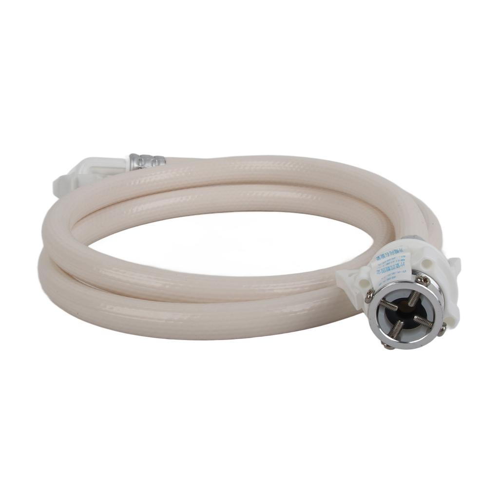Washing Machine Water Inlet Hose Burst Proof PVC Water Pipe with Metal Connector for Haier