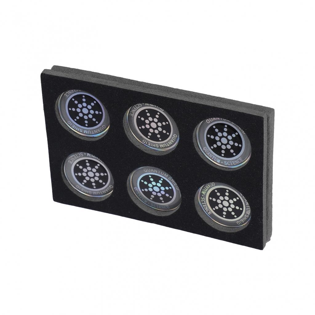 6 Pcs Radiation Shield Radiation Protection Scalar Energy