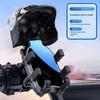 Shock-proof Waterproof Portable ABS Material Riding Mobile Phone Holder for Motorcycle and Bicycle