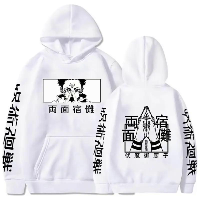 Горячее Аниме Худи Jujutsu Kaisen Рёмен Худи