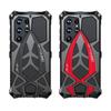 Металлический доспех Luphie для Samsung Galaxy S23 Ultra S22 Ulra, чехол в стиле милитари, противоударный резиновый, полный прочный чехол для iphone 15, 14, 13, 12, 11 Pro Max