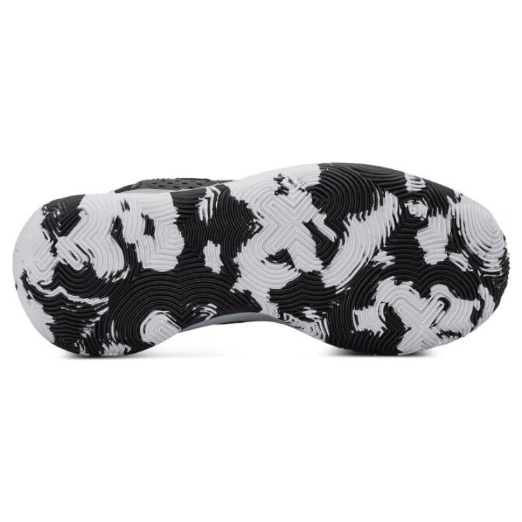 Under Armour Мужские баскетбольные кроссовки UA Jet '23 Черный Джет Серый 3026634-002