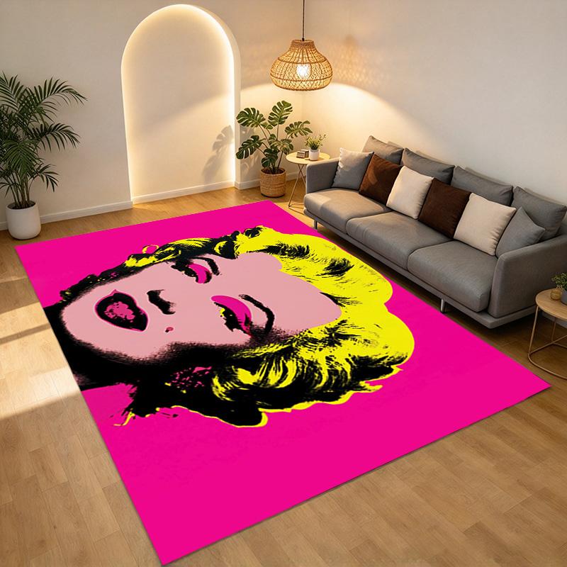Marilyn Monroe Living Room Nonslip Area Rug Soft Carpet For Bedroom Game Playroom Sofa Office Home Decor Doormat Christmas Gift C9261639