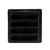 SQGIUN 12-inch Louver Bathroom Exhaust Fan
