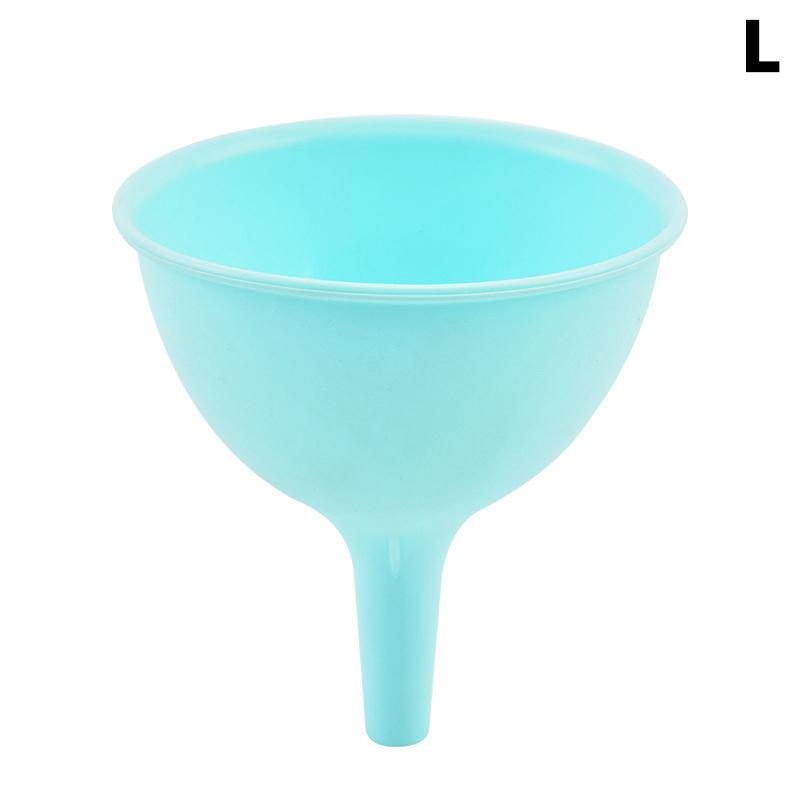 Silicone Large Diameter Funnel Bottle Funnel Filter Separator Funnel Oil Pot Funnel Silicone Funnel Empty Bottle Packing Tool