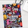 Mental Health Calendar, 2025 Funny Sweary Calendar, 2025 Wall Calendar With Sweary Affirmations, Monthly Planner 2025 For Wall Decor