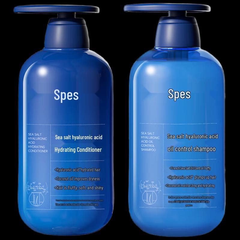 Spes Sea Salt Hyaluronic Acid Shampoo & Conditioner Set