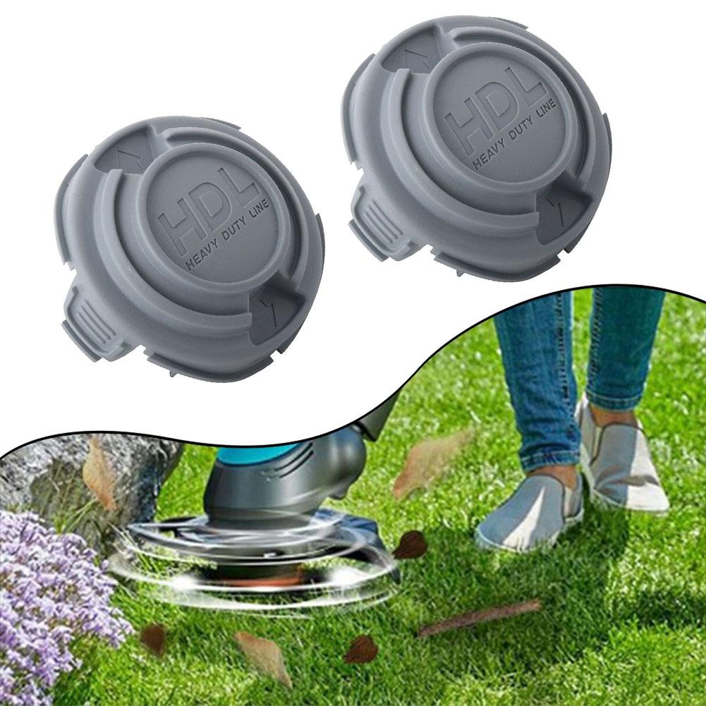 Replacement Cap Cover for Gray For HDL Edge Cutters Suitable for STC5433 and STC5433PC Models Includes 2 Pieces