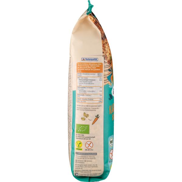 dmBio DM Bio Baking Mix Carrot Bread 500g