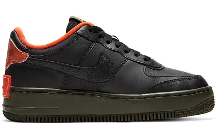 Nike Air Force 1 Low Shadow Черный Гипер Малиновый Хаки Грузовой Женские CQ3317-001