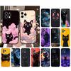 Чехол для телефона Carcasa Funda Для iPhone 17 Pro Max Air 16 15 14 13 Pro Max 15 16 Pro 15Plus Черные кошки Чехол