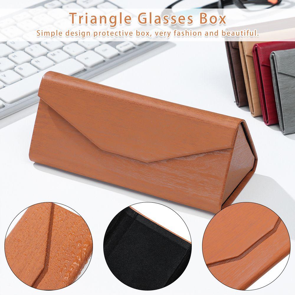 Fashion Travel Office Portable Glasses Holder Glasses Box Eyeglasses Accessories Eyewear Case