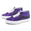 Vans Sk8 Wraparound Non-Slip Mid-Top Skate Shoes Unisex Skate Shoes Purple VN0A3WM3WZ8