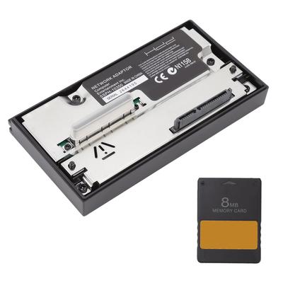 Для PS2 HDD адаптер профессиональный сетевой SATA адаптер с 8 МБ FMCB V1.966 карта памяти для PS2