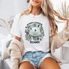 Каждый Выбор Отзывается Женская Футболка Милый Узор Топ Короткий Рукав Футболка Повседневная Женская С Круглым Вырезом Модная Белая Футболка для Женщин