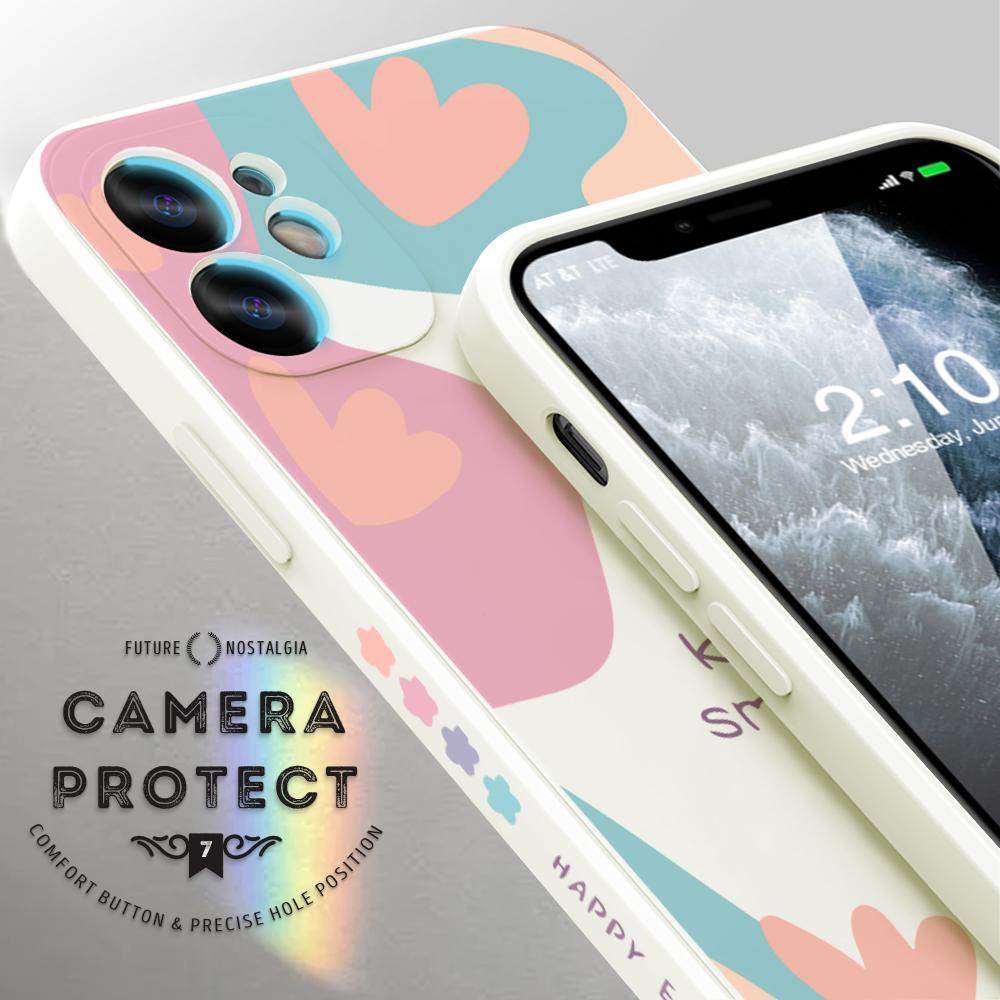 Чехол для телефона с уникальным рисунком для iPhone 14 13 12 Pro Max Samsung Galaxy S23 Ultra S20 FE M32 A13 A20S Note 20, мягкий жидкий силиконовый чехол