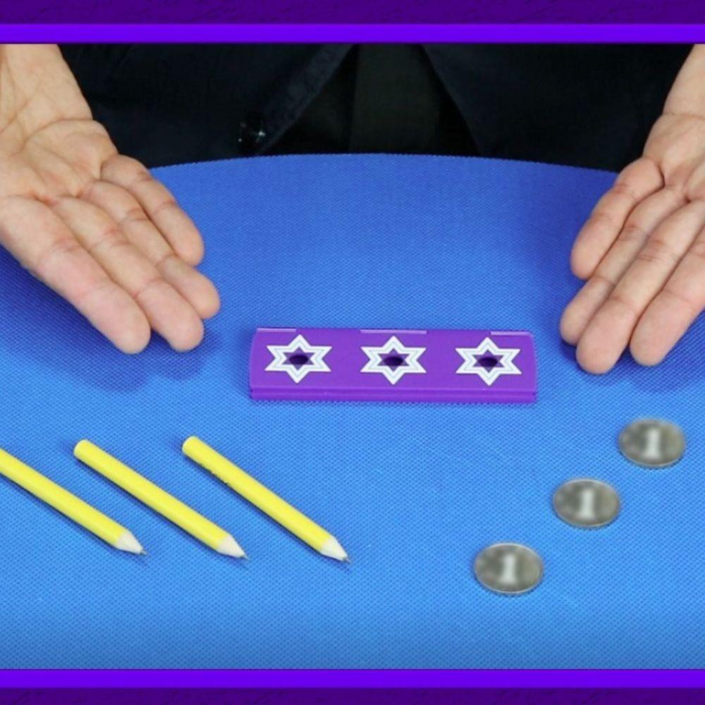 Coins Illusion Props Super Power Interactive Props Magic Props Magic Tricks Children Toys