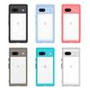 Для Чехол Google Pixel 7A Чехол Pixel 7A Capas Бампер Ударопрочный Задняя Прозрачный Прозрачный Разноцветный Fundas Google Pixel 7 Pro 7A