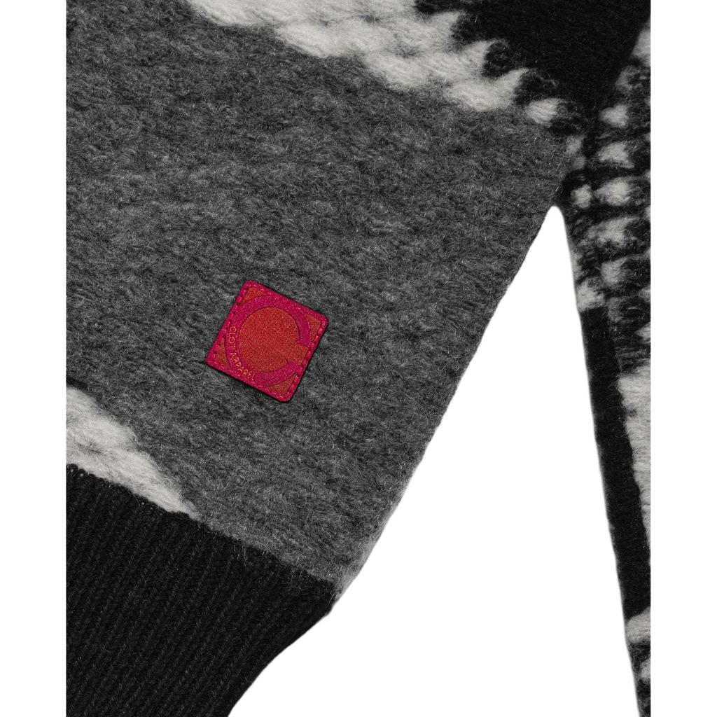 CLOT Life Is A Game Series FW24 Knitwear Unisex Black CLKN24F70001BK