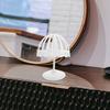 Plastic Dome Shape Hat Holder Stand Desktop Baseball Cap Rack Organizer Hat Display Stand Dome Shape Cap Rack