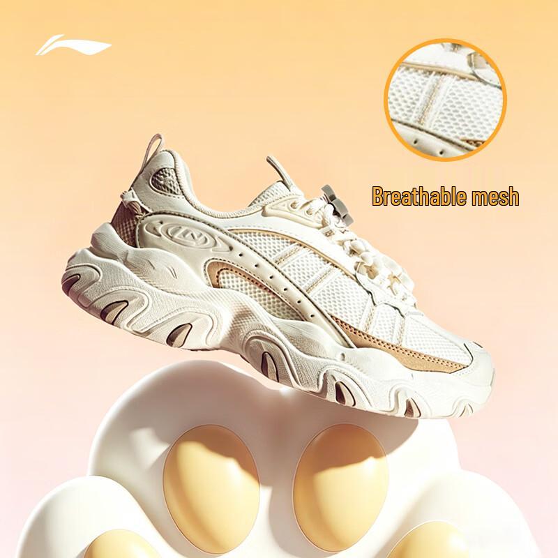 Li-Ning Женские повседневные кроссовки Claw LITE 3