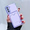 Shockproof Clear Card Slot Soft Silicone Case Cover For Samsung Galaxy S21 S20 Note 20 Ultra S10 Plus A32 A52 A72 A82