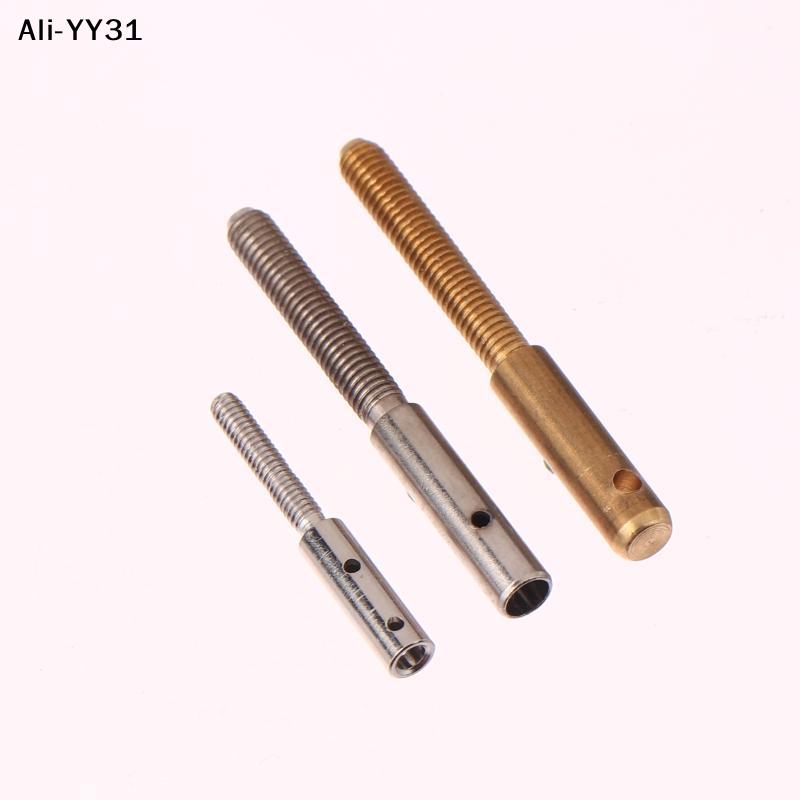2026 5Pcs/Set Fixed-wing Aircraft Accessories M2 / M3 Metal Connecting Rod / Push Rob Connecion Parts Fixed-wing Aircraft Tool