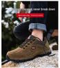 Men's Extra Large Winter Outdoor Cotton Hiking and Walking Shoes