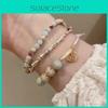 Elegant Weave Bamboo Bracelet For Women Fashionable And Versatile Spring Trend 2024
