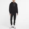 Nike Флисовая толстовка Lab Solo с логотипом Swoosh (Азия) Черная мужская уличная одежда DA0316-010