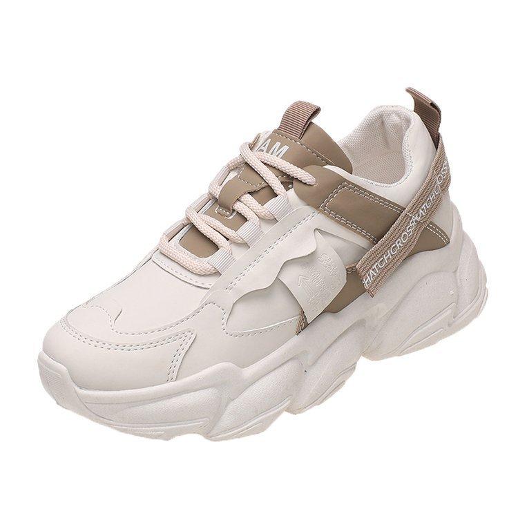 Platform Dad Shoes Winter Mixed Batch New Muffin Korean Style Student Women's Sneaker Street Shooting Casual Women's Shoes