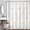 Thickened Partition For Bathroom Waterproof Shower Curtain No Need To Drill Holes