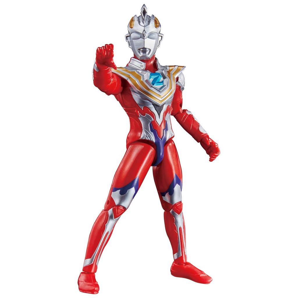 BANDAI Ultraman Z Ultra Action Figure Ultraman Z Gamma Future